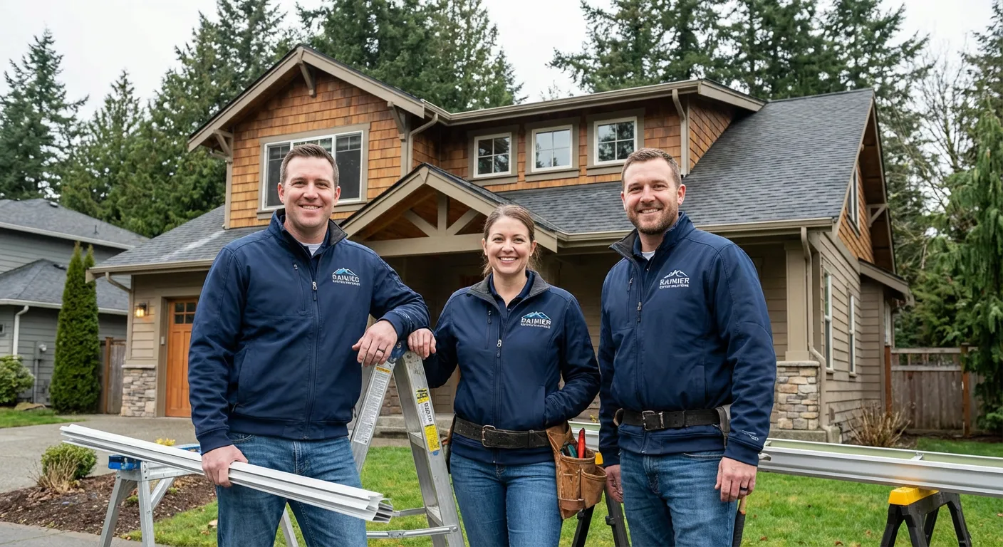All County Gutters LLC team serving Cowlitz County Washington